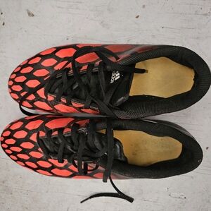 Adidas  spike /cleats shoes, sz 9.5
